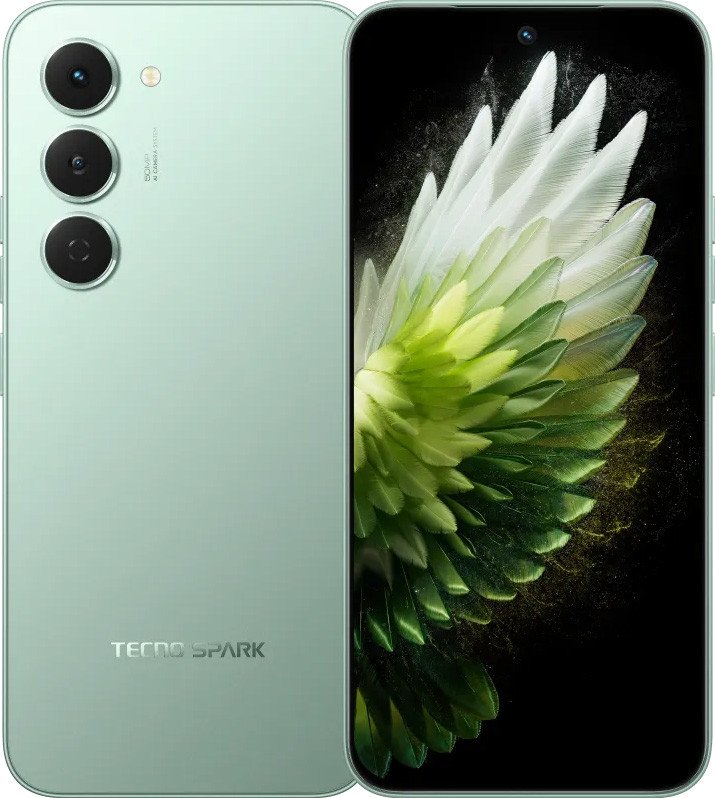 Телефон Tecno Spark 40 Pro 8GB/256GB (бамбуковый зеленый)