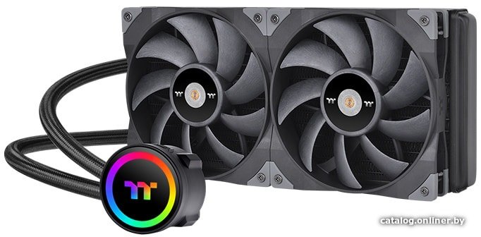 Кулер для процессора Thermaltake Toughliquid 280 ARGB Sync CL-W320-PL14BL-A