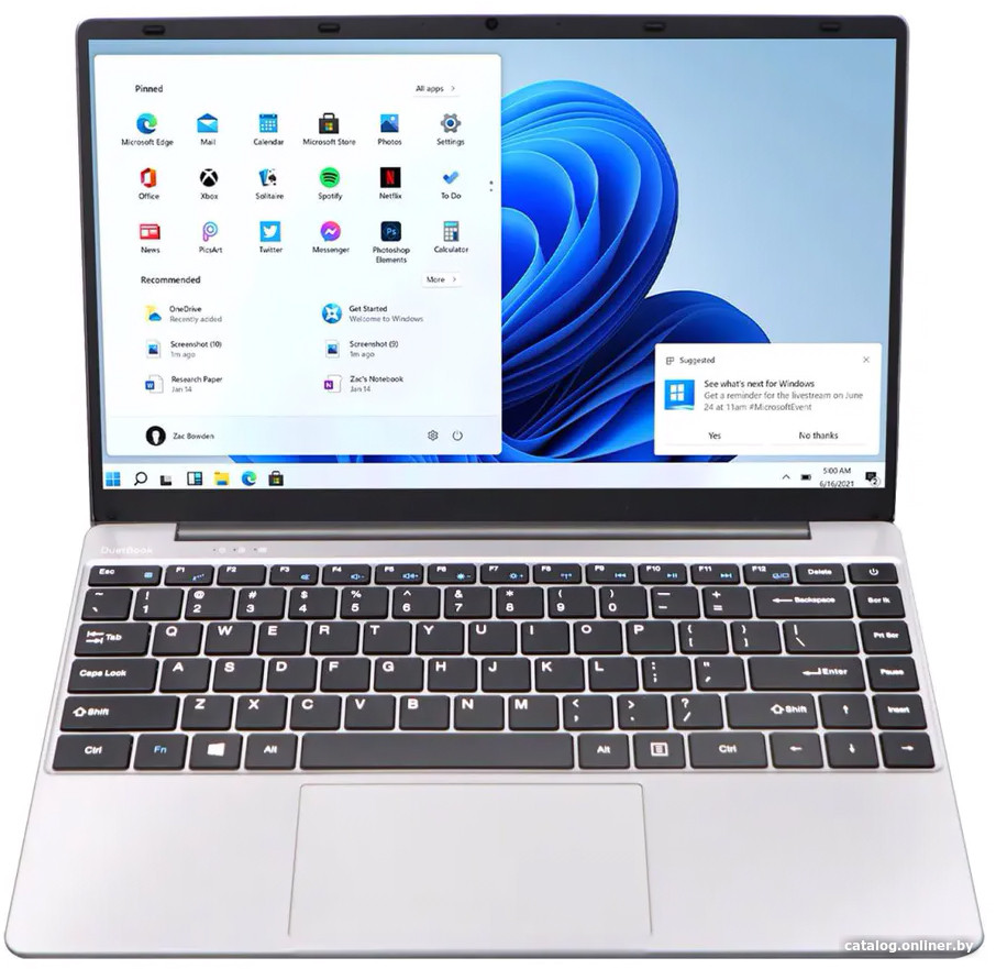 KUU Xbook 4 XBOOK-4-8-1T