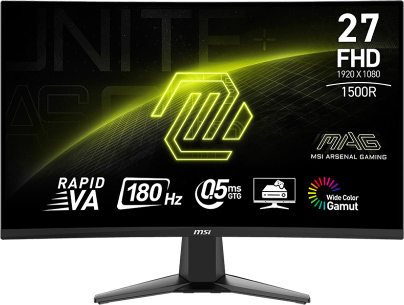 Игровой монитор MSI MAG 27C6F