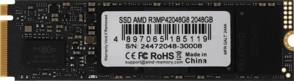 SSD AMD Radeon R3 2TB R3MP42048G8