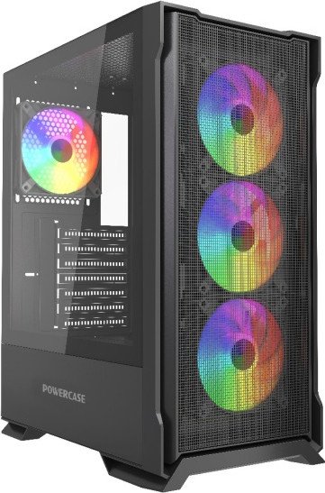 Корпус Powercase Mistral AZ4B ARGB CMAZB-A4