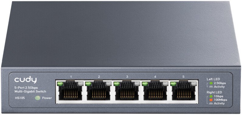 Неуправляемый коммутатор Cudy HS105 1.0