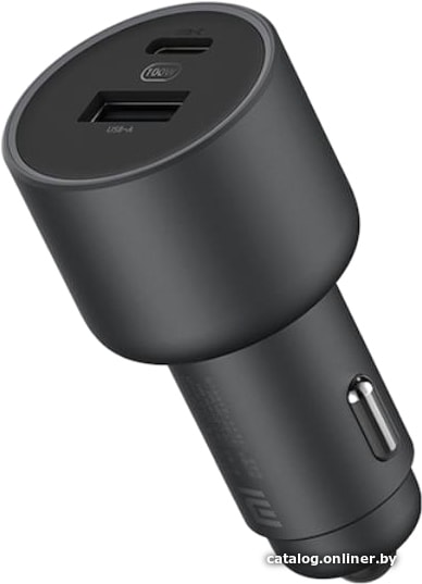 Автомобильное зарядное Xiaomi 67W Car Charger CC07ZM (международная версия)