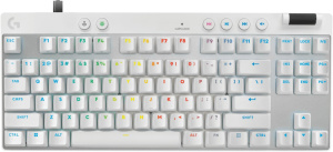 G Pro X TKL Rapid 920-013244 (белый, с гравировкой)