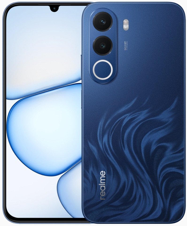 Телефон Realme C100x 4GB/128GB международная версия (синий)