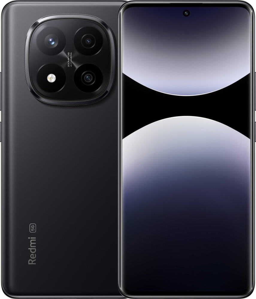 Смартфон Xiaomi Redmi Note 14 Pro+ 5G 12GB/512GB международная версия (черный)