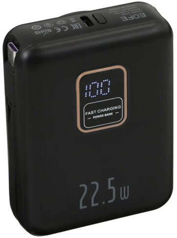 Внешний аккумулятор EOFE G108 10000mAh (черный)