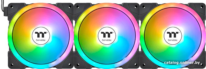 Набор вентиляторов Thermaltake Swafan EX14 ARGB TT Premium Edition 3-Fan Pack CL-F168-PL14SW-A