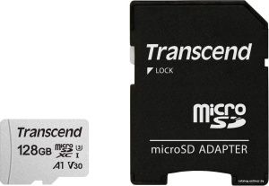microSDXC 300S 128GB + адаптер