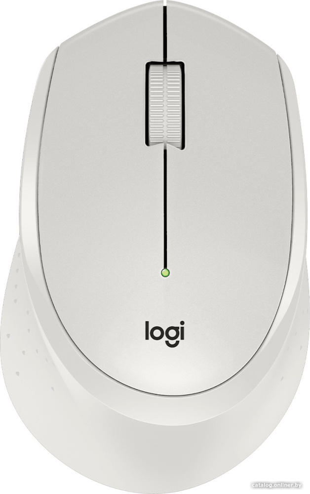Мышь Logitech M330 Silent Plus (белый)