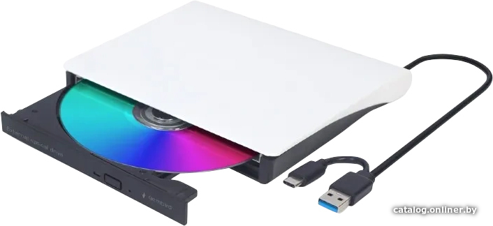 DVD привод Gembird DVD-USB-03-BW