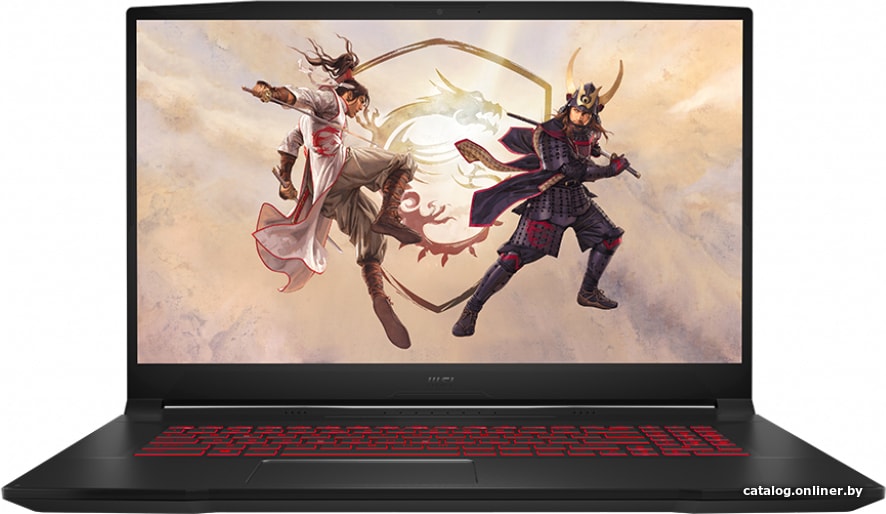 Игровой ноутбук MSI Katana GF76 11UD-856XBY