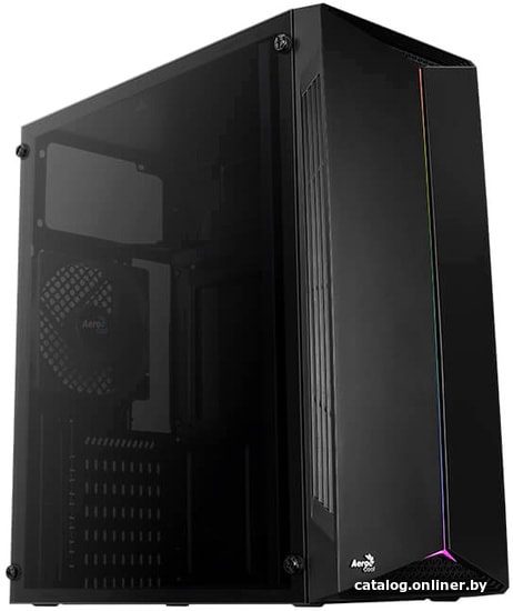 Корпус AeroCool Split Split-A-BK-v1