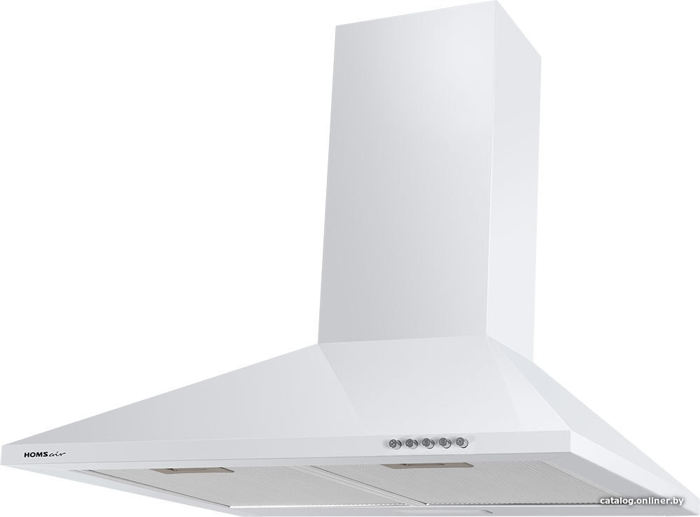 Кухонная вытяжка HOMSair Delta 60 (белый)