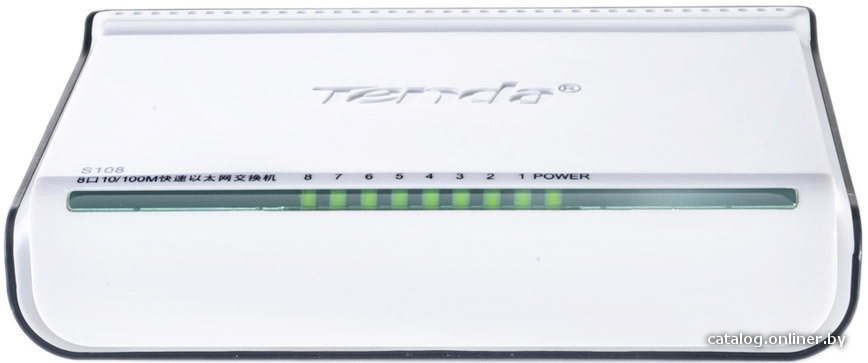 Коммутатор Tenda S108