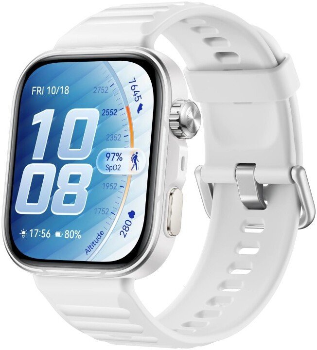 Умные часы Huawei Watch FIT 5 Pro (белый, международная версия)