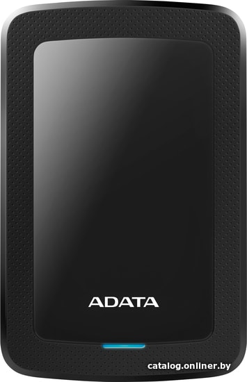 Внешний накопитель A-Data HV300 AHV300-4TU31-CBK 4TB (черный)
