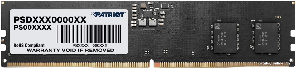 Patriot Signature Premium Line 32ГБ DDR5 4800МГц PSP532G48002H1