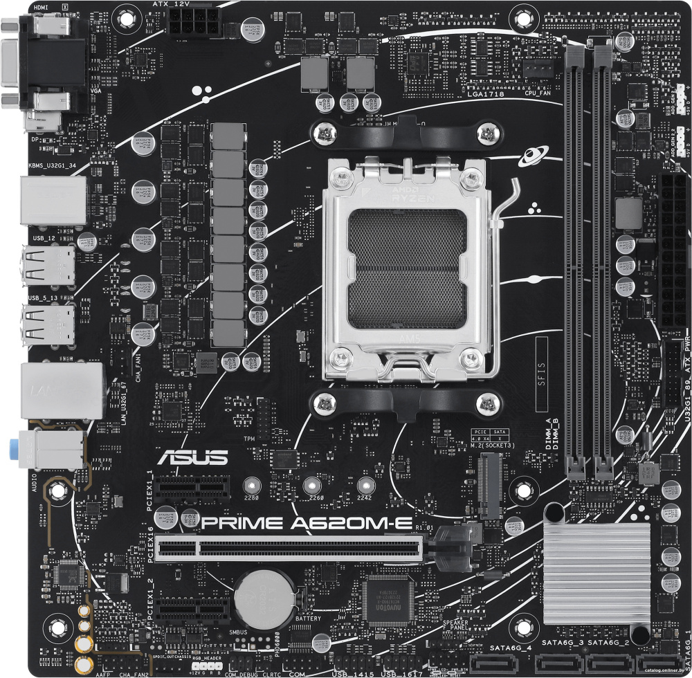 ASUS Prime A620M-E