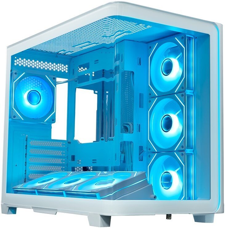 Корпус XASTRA QR600 7ARGB C10-UC (белый)