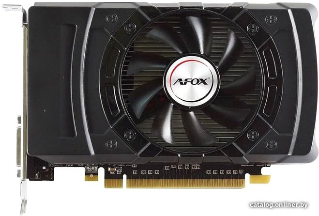 Видеокарта AFOX Radeon RX 550 4GB GDDR5 AFRX550-4096D5H3