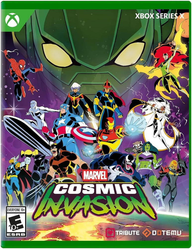 Marvel Cosmic Invasion для Xbox Series X