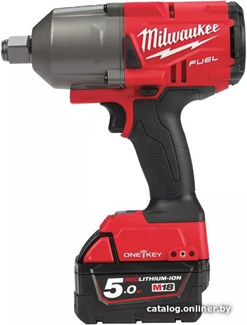 Гайковерт Milwaukee M18 ONEFHIWF34-502X Fuel 4933459730 (с 2-мя АКБ, кейс)