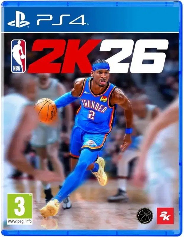 NBA 2K26 для PlayStation 4