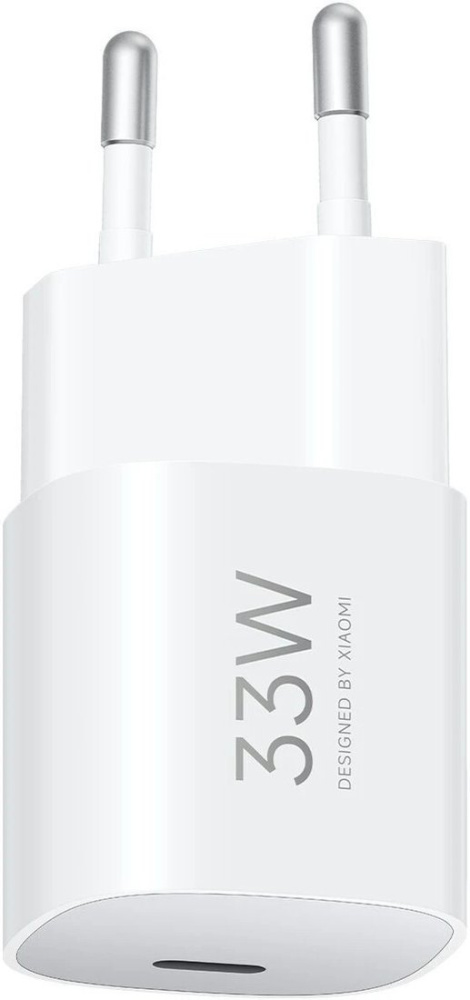 Сетевое зарядное Xiaomi 33W Nano Power Adapter USB-C MDY-19-ED (международная версия)
