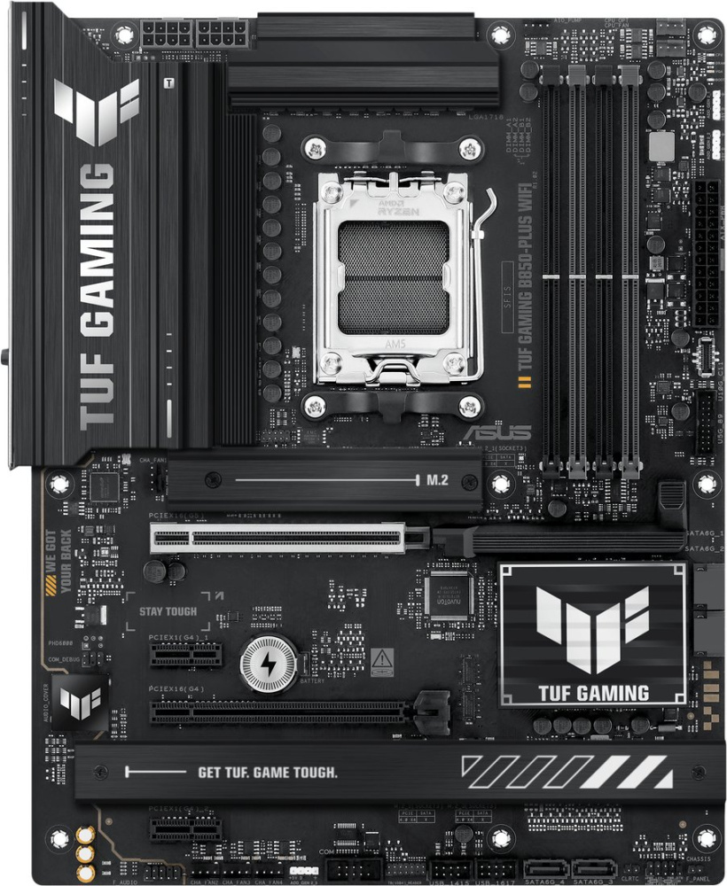 Материнская плата ASUS TUF Gaming B850-Plus WiFi
