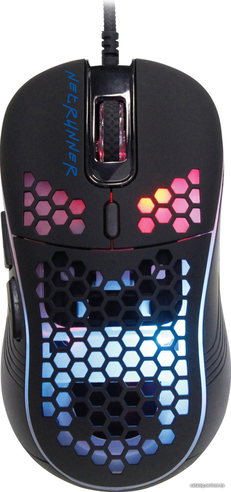 Игровая мышь Oklick 713G Netrunner