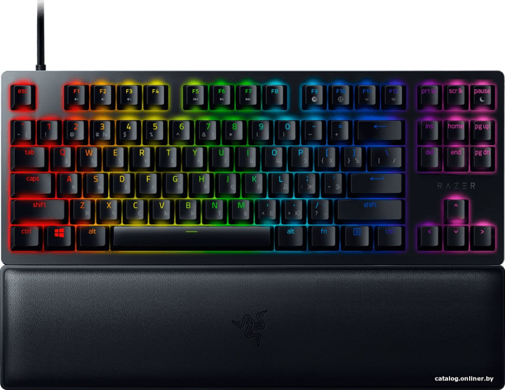 Клавиатура Razer Huntsman V2 TKL (Red Switch)