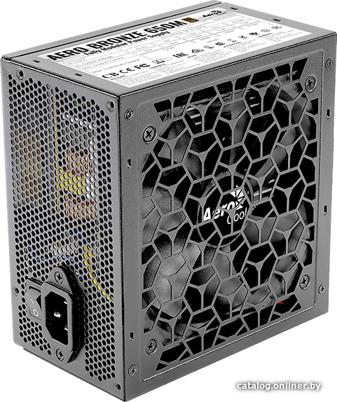 Блок питания AeroCool Aero Bronze 650M