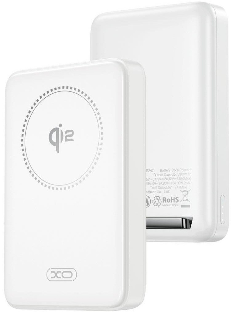 Внешний аккумулятор XO PR247 10000mAh