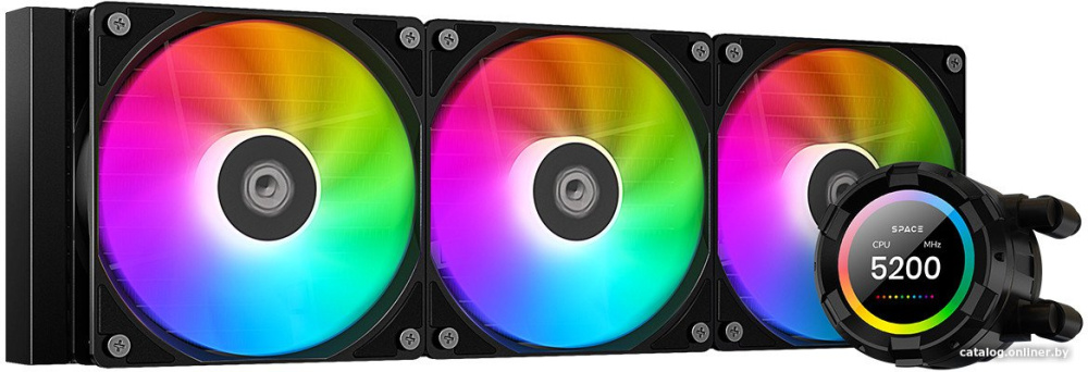 Жидкостное охлаждение для процессора ID-Cooling Space SL360 XE