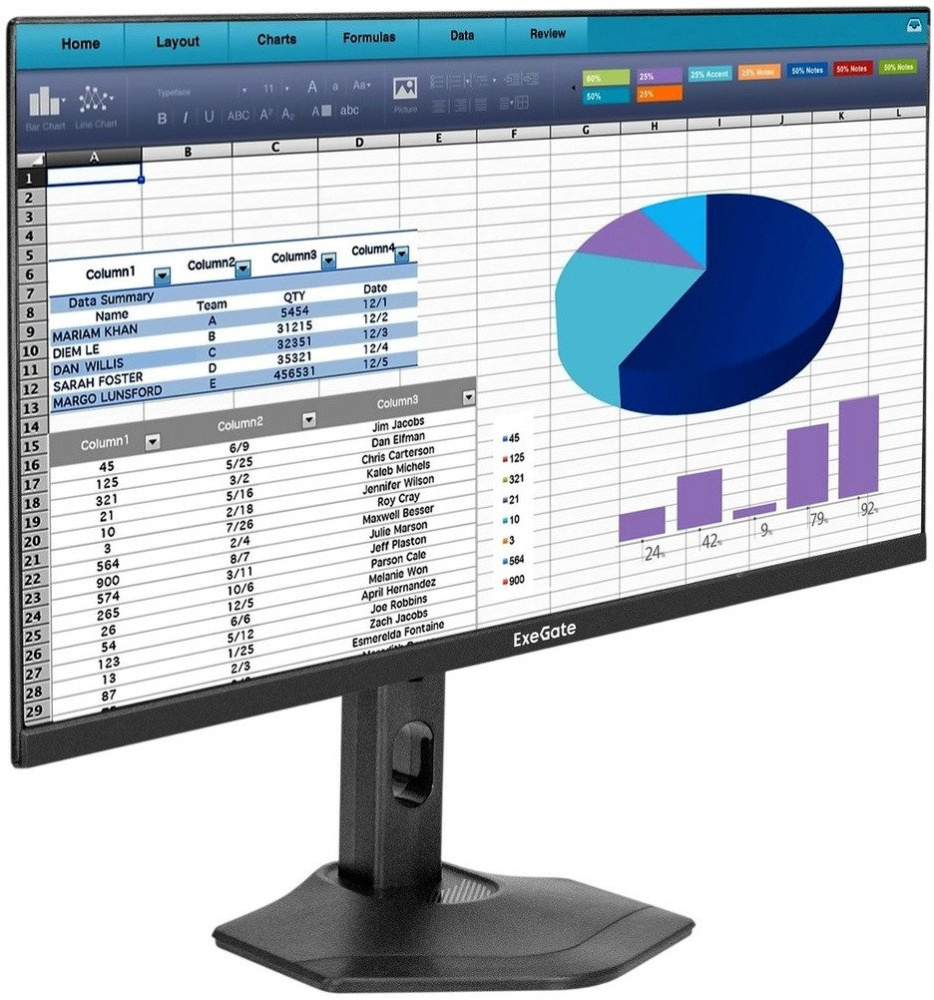 Монитор ExeGate ProSmart EH2400C EX300347RUS