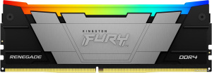 FURY Renegade RGB 32ГБ DDR4 3600МГц KF436C18RB2A/32