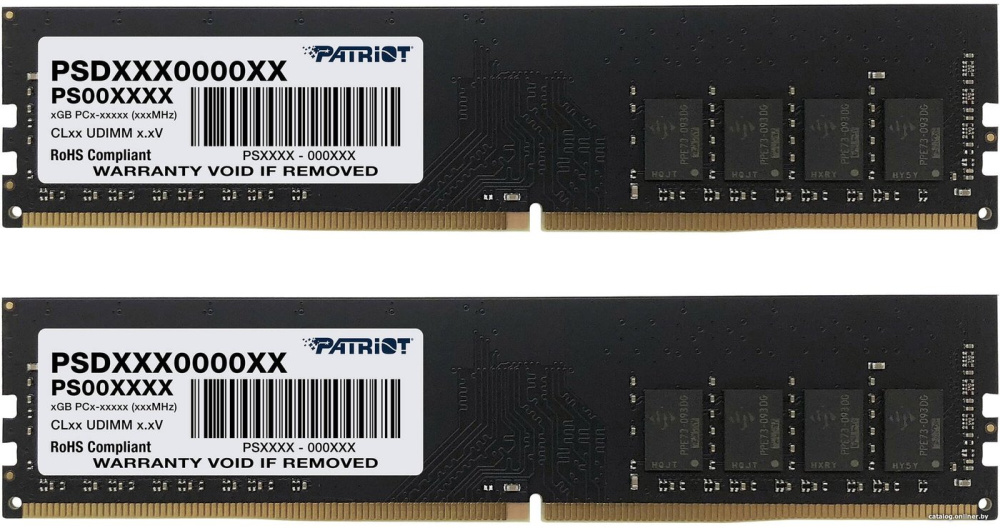 Patriot Signature Line 2x8GB DDR4 PC4-25600 PSD416G3200K