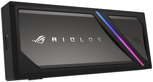 Бокс для накопителей M.2 ASUS ROG Strix Aiolos