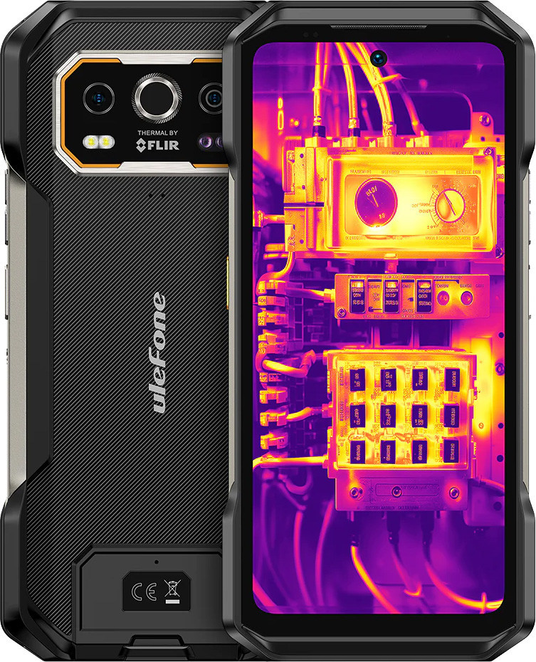Смартфон Ulefone Armor 27T Pro 12GB/256GB (черный)