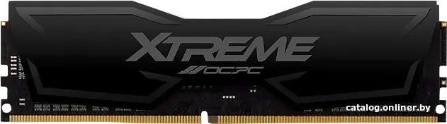 Оперативная память OCPC XT II Black 8ГБ DDR4 3200 МГц MMX8GD432C16U