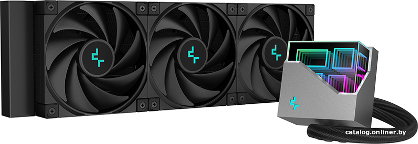 Жидкостное охлаждение для процессора DeepCool LT720 R-LT720-BKAMNF-G-1