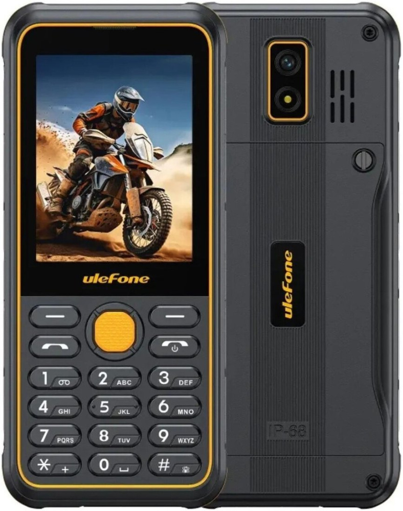 Телефон Ulefone Armor Mini 4 (черный)