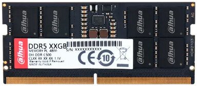 Dahua 16ГБ DDR5 SODIMM 5600 МГц DHI-DDR-C500S16G56