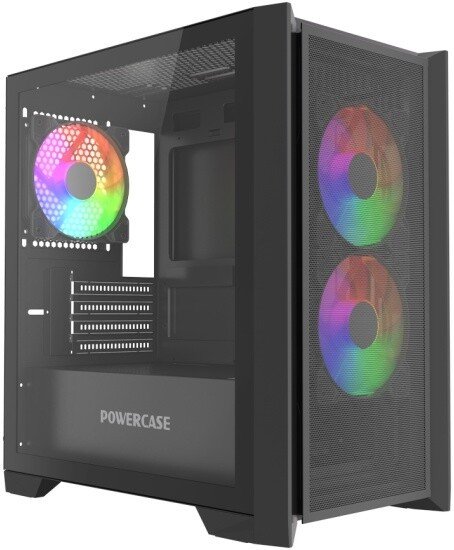 Корпус Powercase Alisio Micro Z3B ARGB V2 CAMZB-A3-V2