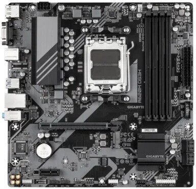 Материнская плата Gigabyte A620M DS3H (rev. 2.0)