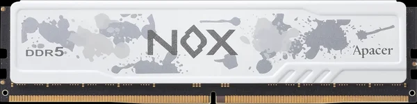 Apacer NOX 16ГБ DDR5 6200 МГц AH5U16G62C532MWAA-1