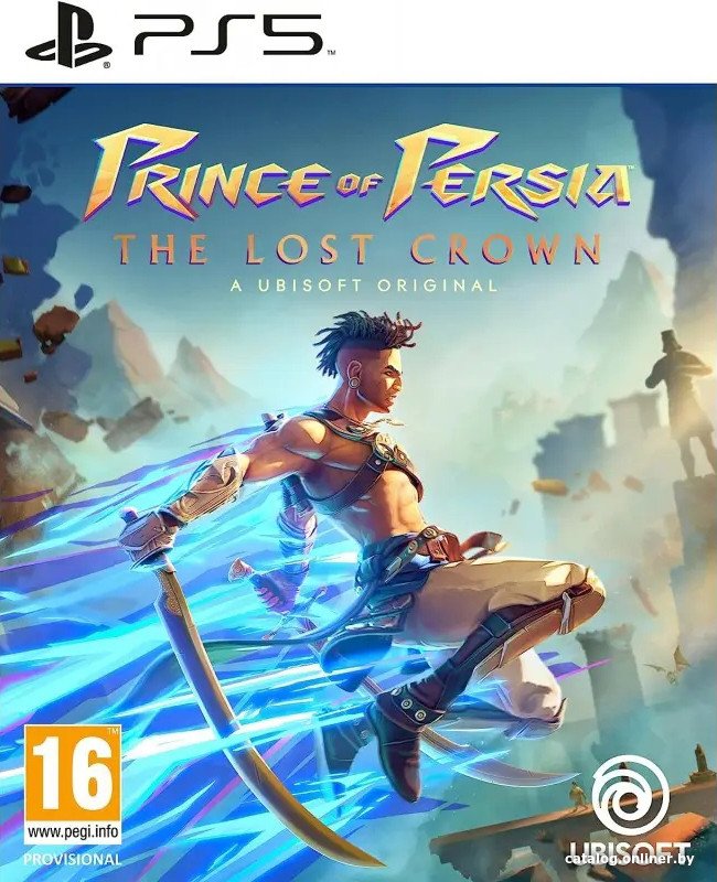 Prince of Persia: The Lost Crown для PlayStation 5