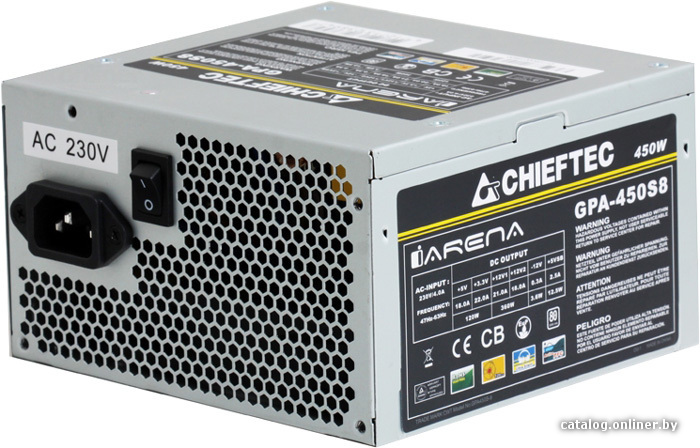 Блок питания Chieftec iArena GPA-450S8 450W